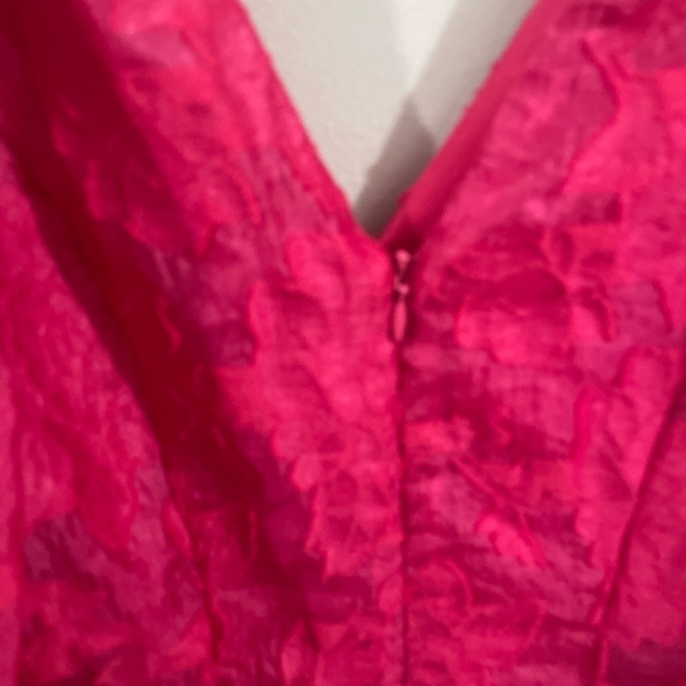 NWOT Endless Rose Floral Jacquard Mini Dress Size Medium - Picture 10 of 11